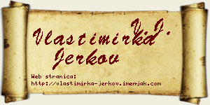 Vlastimirka Jerkov vizit kartica